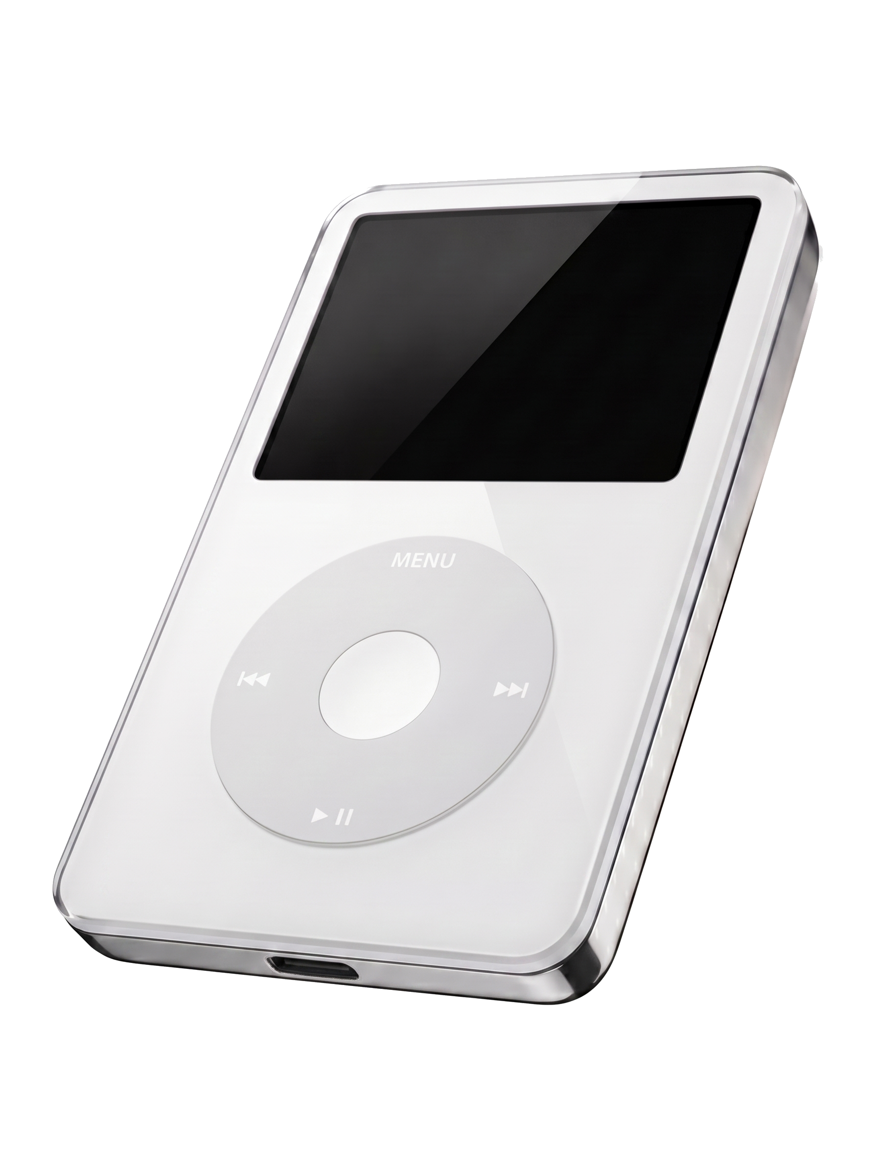 The Silver — polished aluminum restored iPod Classic